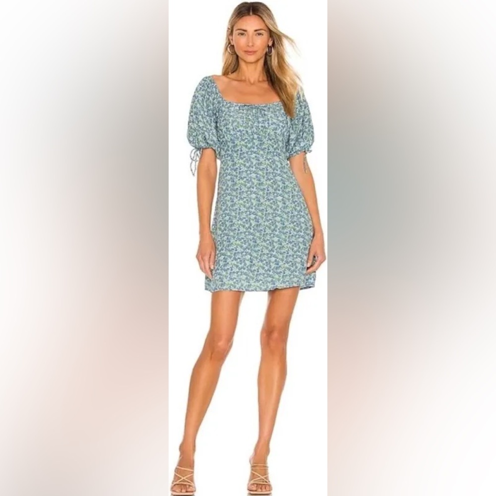 Faithfull The Brand Thea Mini Dress